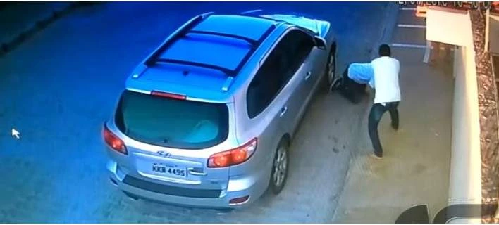 Βίντεο- σοκ! Δολοφόνος εκτέλεσε δικηγόρο μπροστά στην κορούλα του